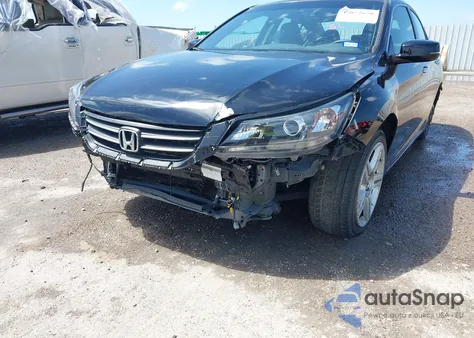 2013 Honda Accord Ex-L из США, поврежденный, VIN 1HGCR2F84DA212042